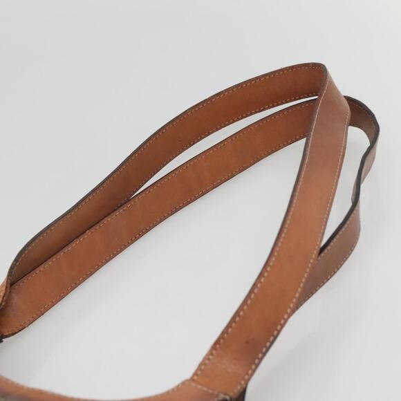 CELINE Macadam Canvas Tote Bag Pvc Leather Brown Gold - Picture 8 of 13